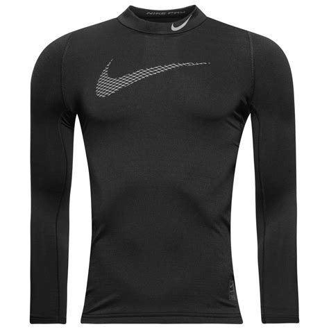 nike pro warm schwarz